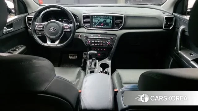 Kia Sportage The Bold id 3401944 из Кореи 17