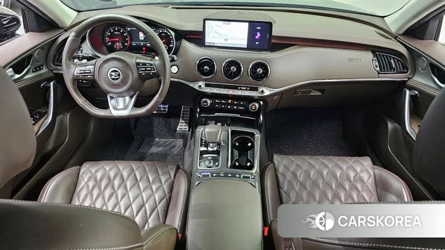 Kia Stinger Meister id 4294202 из Кореи 28