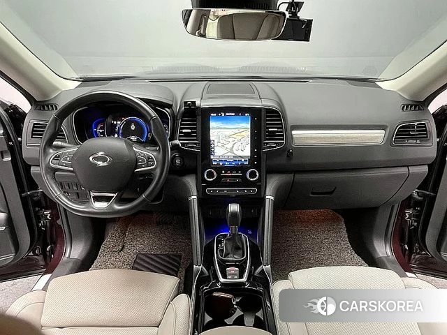 Renault Korea (Samsung) The New QM6 id 4763960 из Кореи 17