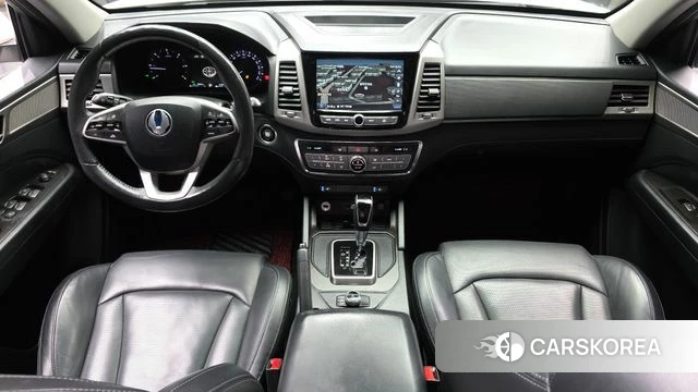 Ssangyong Rexton Sports id 4733037 из Кореи 29