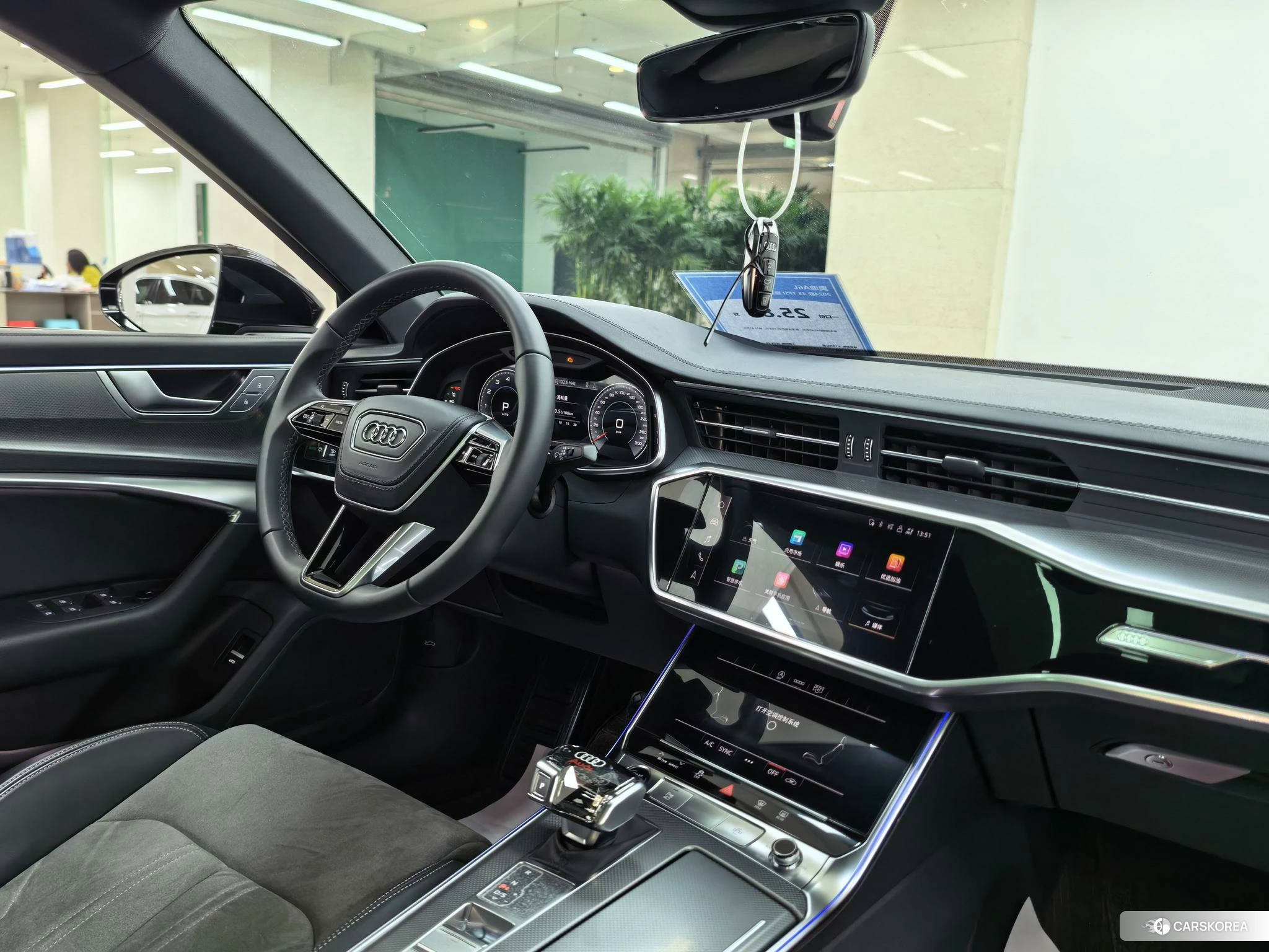 Audi A6L id 4513464 из Китая 7