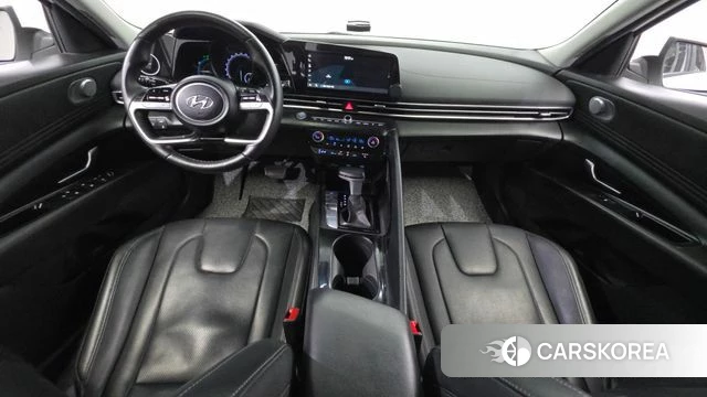 Hyundai Avante Hybrid (CN7) id 3871825 из Кореи 17