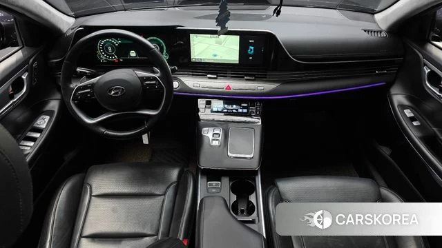 Hyundai The New Grandeur IG Hybrid id 3843106 из Кореи 17