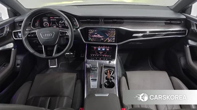 Audi A7 (4K) id 3753806 из Кореи 17
