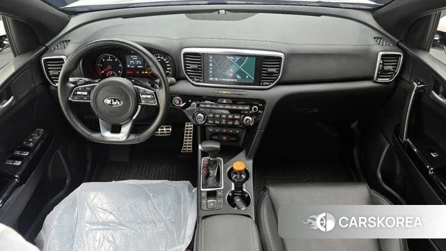 Kia Sportage The Bold id 3942723 из Кореи 17