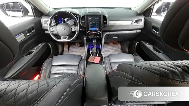 Renault Korea (Samsung) The New QM6 id 3600987 из Кореи 17