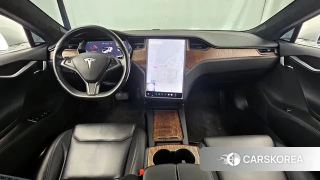 Tesla Model S id 3422423 из Кореи 18