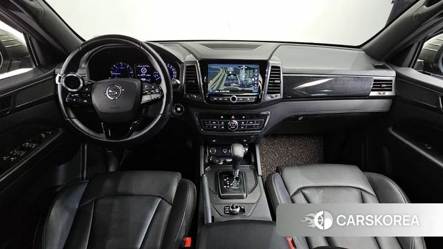 Ssangyong The New Rexton Sports Cannes id 4580581 из Кореи 17