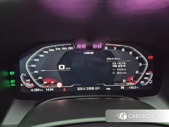 BMW M8 (G15) id 3684501 из Кореи 17