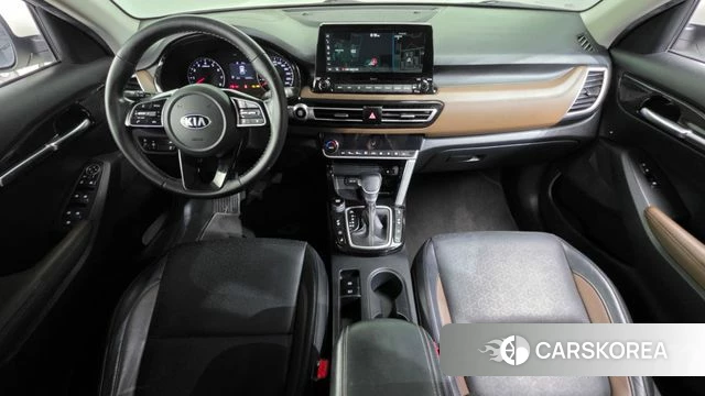 Kia Seltos id 4304386 из Кореи 17