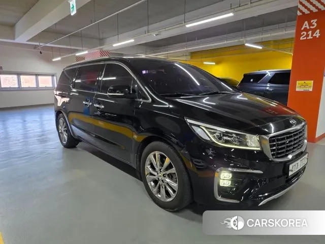 Kia The New Carnival id 3612537 из Кореи 17