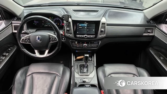 Ssangyong Rexton Sports id 4785847 из Кореи 17