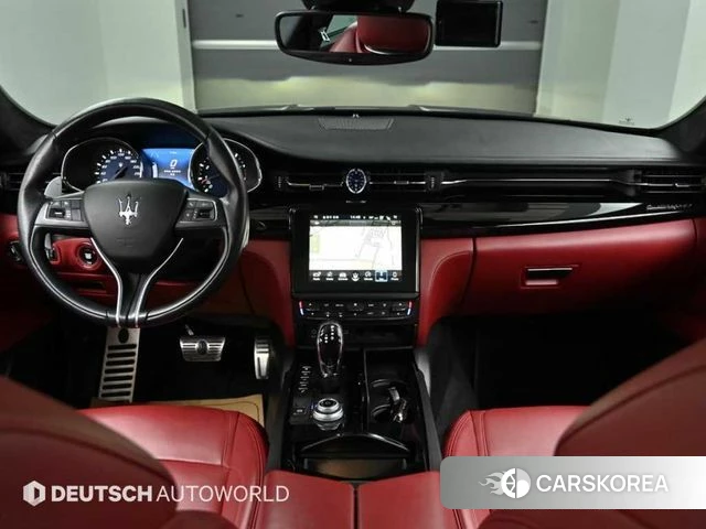Maserati Quattroporte id 4251315 из Кореи 17