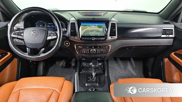 Ssangyong The New Rexton Sports Cannes id 4871870 из Кореи 33