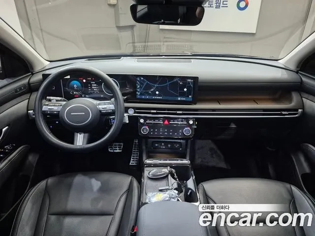 Hyundai The New Tucson (NX4) id 2867528 из Кореи 17