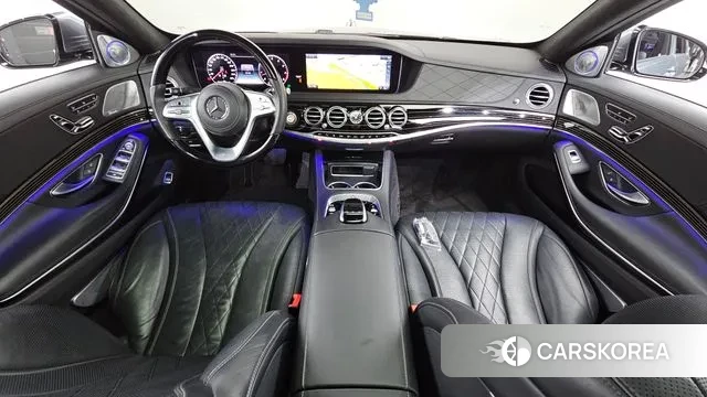 Mercedes-Benz S-Class W222 id 3029530 из Кореи 17