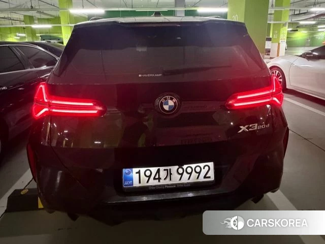 BMW X3 (G45) id 4655463 из Кореи 7