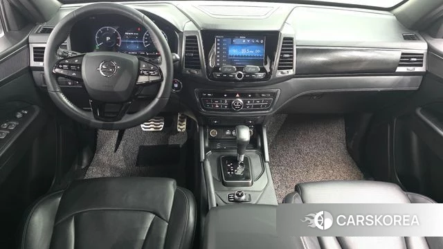 Ssangyong The New Rexton Sport id 4656960 из Кореи 27