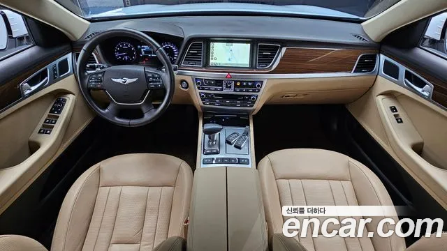 Genesis G80 id 2437975 из Кореи 17