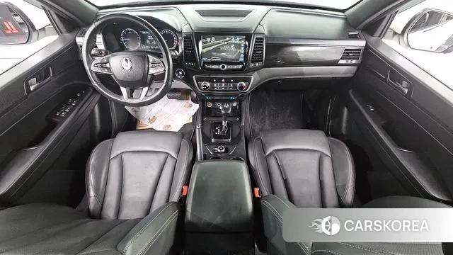 Ssangyong Rexton Sports Cannes id 3428215 из Кореи 17