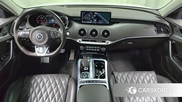 Kia Stinger Meister id 3412454 из Кореи 17