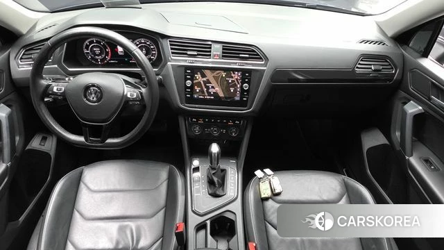 Volkswagen Tiguan Allspace id 4417255 из Кореи 37