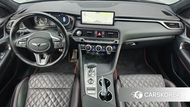 Genesis The New G70 id 2985278 из Кореи 17