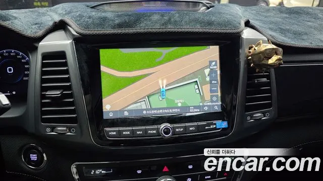 Ssangyong The New Rexton Sports Cannes id 2548153 из Кореи 17