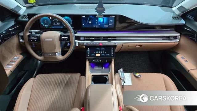 Hyundai Grandeur Hybrid (GN7) id 3410767 из Кореи 17