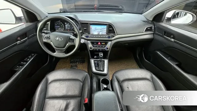 Hyundai Avante AD id 3066111 из Кореи 17