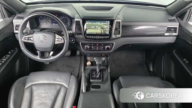 Ssangyong The New Rexton Sports Cannes id 4292928 из Кореи 17