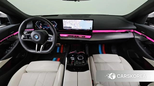 BMW 5 Series (G60) id 4222623 из Кореи 33