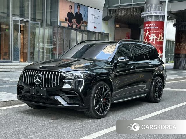 Mercedes-Benz GLS AMG id 4265183 из Китая 15