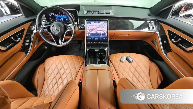 Mercedes-Benz S-Class W223 id 3777400 из Кореи 17