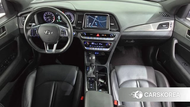 Hyundai Sonata New Rise id 4568812 из Кореи 17