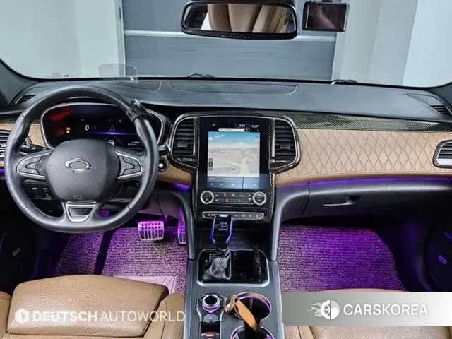 Renault Korea (Samsung) The New SM6 id 3433815 из Кореи 17