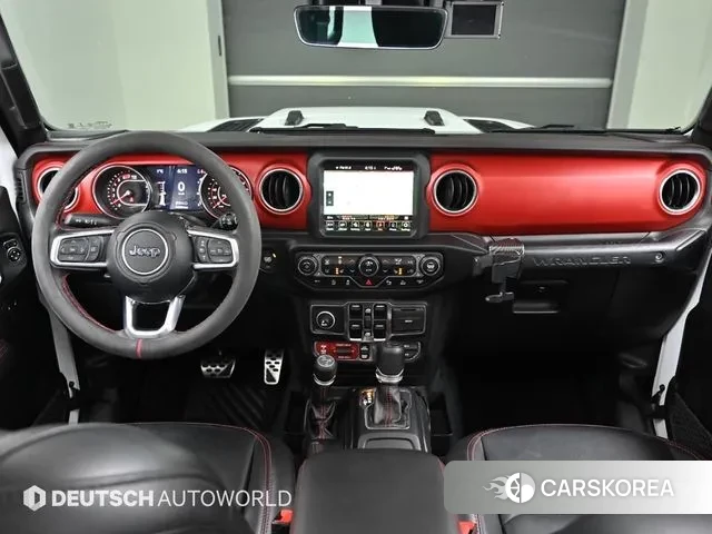 Jeep Wrangler (JL) id 3421293 из Кореи 17