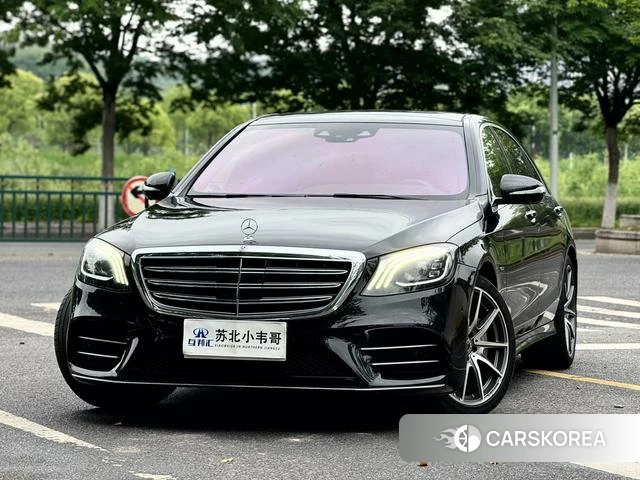 Mercedes-Benz S-class id 4272262 из Китая 15