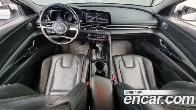 Hyundai Avante Hybrid (CN7) id 2921842 из Кореи 16