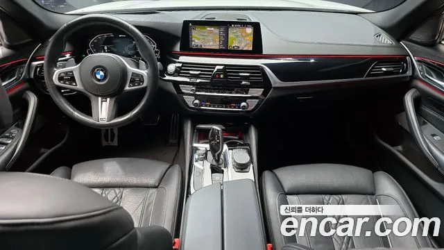 BMW 5 Series (G30) id 2849774 из Кореи 17