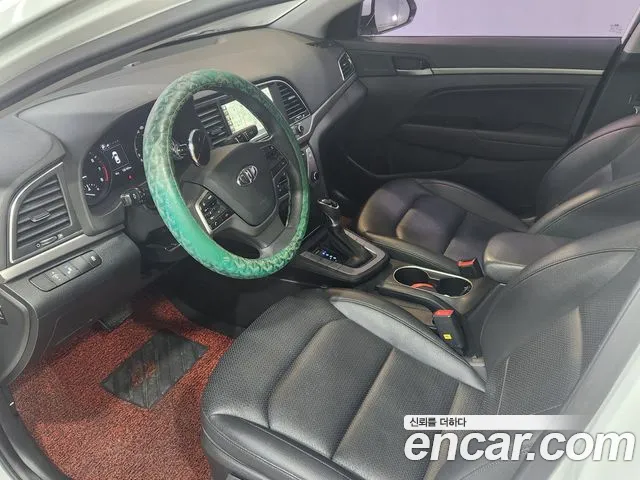 Hyundai Avante AD id 2625940 из Кореи 17