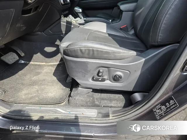 Ssangyong Rexton Sports Cannes id 3329809 из Кореи 17