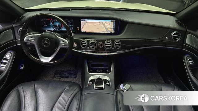 Mercedes-Benz S-Class W222 id 4615201 из Кореи 17