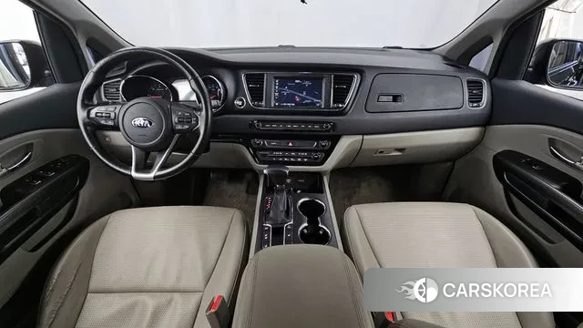 Kia The New Carnival id 3423386 из Кореи 17