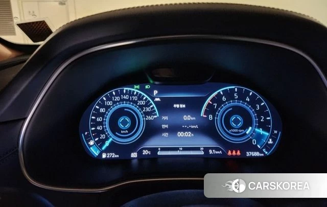 Genesis GV80 id 4324602 из Кореи 7