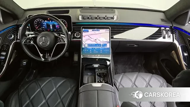 Mercedes-Benz S-Class W223 id 2420377 из Кореи 17