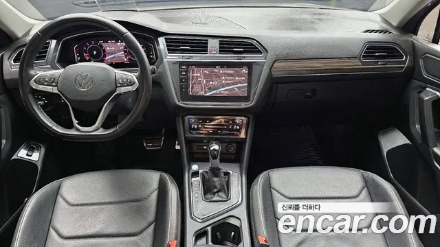 Volkswagen Tiguan Allspace id 2920008 из Кореи 17