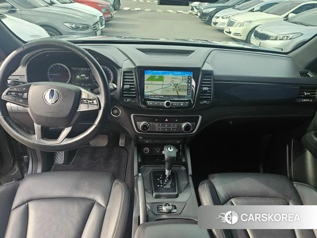 Ssangyong Rexton Sports id 4697961 из Кореи 17