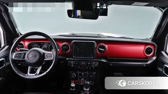 Jeep Gladiator (JT) id 3280402 из Кореи 17