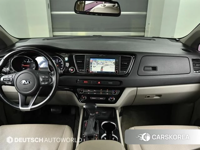 Kia The New Carnival id 4403268 из Кореи 16